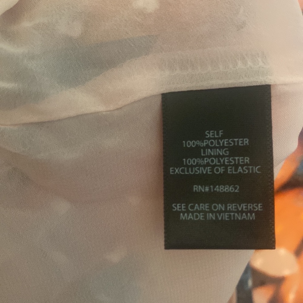 Torrid 2x chiffon blouse - Picture 9 of 10